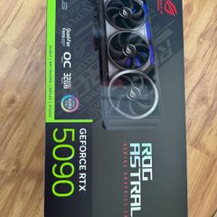 Asus Rog Astral Oc Rtx 5090 32gb
