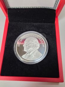Micheal D Higgins Medal
