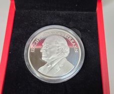 Micheal D Higgins Medal