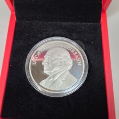 Micheal D Higgins Medal