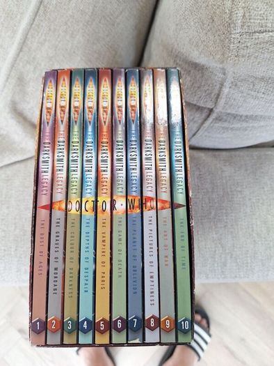 dr who books