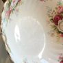 Vintage Royal Albert Celebration fruit saucer / small bowl 24cm Image 4