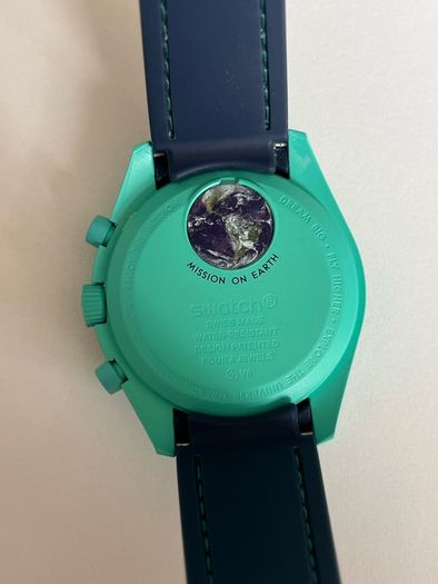 Omega x Swatch MoonSwatch Mission on Earth  Polar Lights
