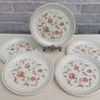 Fabulous Set of Five Dinner Plates and Five Breakfast Plates by Arklow Pottery in the Brendan Erin Stone, Unknown Pattern Name Image 10