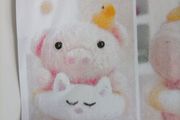 Needle Felting kit "piggy"