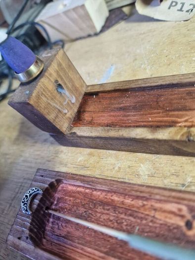 Handmade Dual incense holder