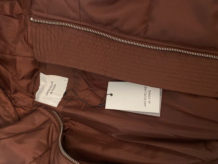 Fur trimmed Coat Jaqueline de Young