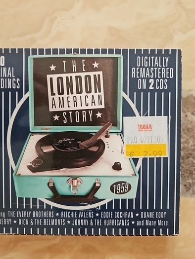 The London American Story 2CD  - 1959