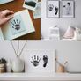 Baby Handprint and Footprint Kit, 3 Baby Handprint Ink Pads with Clean-Touch, 6 Imprint Cards, Pet Paw Print, Inkless Print Kit Safe Non-Toxic for baby Feet and Hands, Family Keepsake (FREE POSTAGE) Image 5