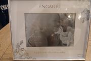 brand new engagement photo frame