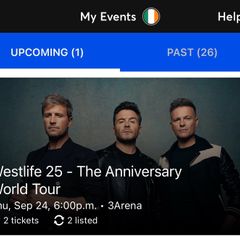 Westlife September 24