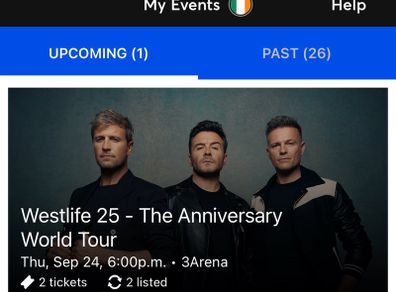 Westlife September 24