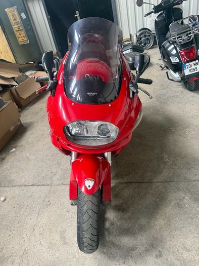 02 Ducati st4 s breaking or easy fix