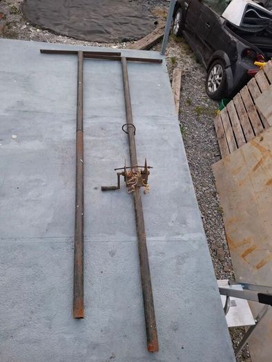 clothesline poles
