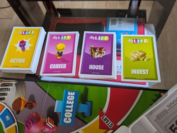 Life Board game