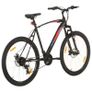 Mountain Bike 21 Speed 29 inch Wheel 53 cm Frame Black Image 3