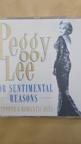 Peggy Lee - For Sentimental Reasons. 16 Tender & Romanti  Hits.