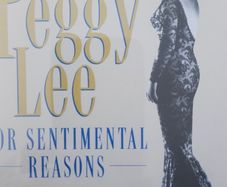 Peggy Lee - For Sentimental Reasons. 16 Tender & Romanti  Hits.