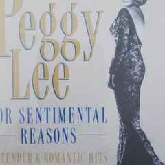 Peggy Lee - For Sentimental Reasons. 16 Tender & Romanti  Hits.