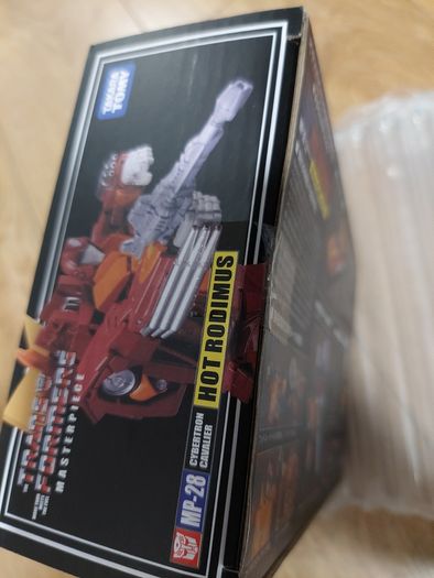 Transformer Hot Rod / rodimus / MP