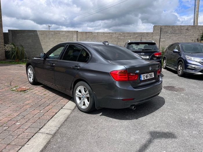 2012 Bmw 3-series F30 M-Sport Diesel