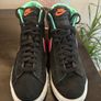 Nike Blazer - Black, Pink & Green Image 2