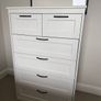 Stylish 4ft Small Double Bed & Chest of drawer Image 4