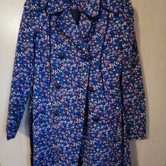 NEW - Floral print cotton Jacket UK 10