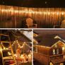 Festoon Lights Outdoor Mains Powered - 33Ft 10m G40 Garden String Lights with Shatterproof LED Bulbs Waterproof for Outside Patio Gazebo Pergola Backyard (FREE POSTAGE) Image 3