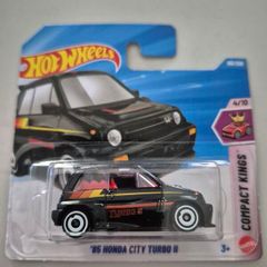 Hot Wheels Honda City Turbo