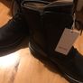 Mustang Black Quilted Ankle Boots 44EU brand new Image 6