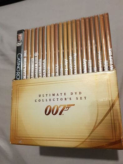 Ultimate James Bond Collection Dvd Boxset