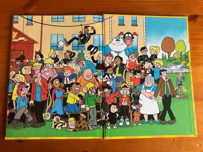 Comic: 'Beano' annual 2024