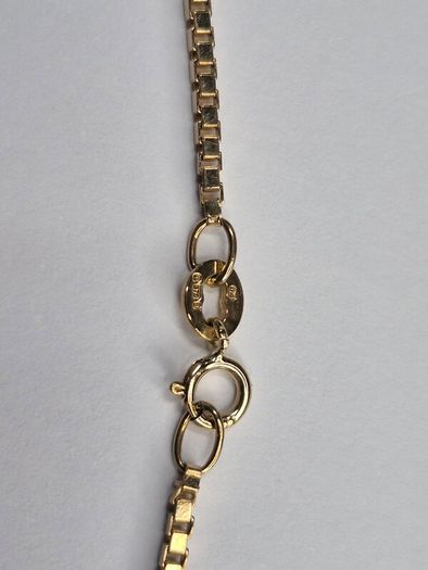 Venetian 9ct gold Chain Necklace 9ct  4.58g