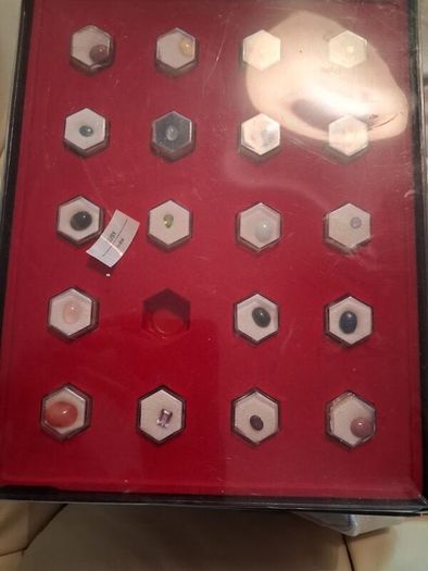 Minerals and Stones Collection