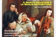 Gloria Banditelli Orlandini. Il Maritor Giocatore e la Moglie Bacchettona &amp; Aria da La Griselda. CD. Free Postage!
