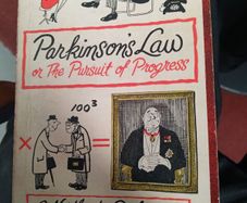 Parkinson's Law Or the Pursuit of Progress