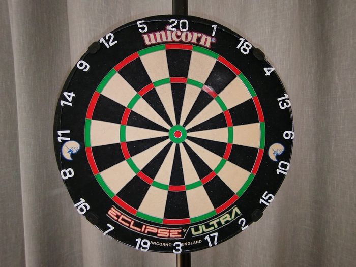 Free Standing Dart Board