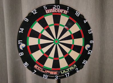 Free Standing Dart Board