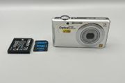 Panasonic Lumix DMC-FS16 14MP Digital Camera Silver