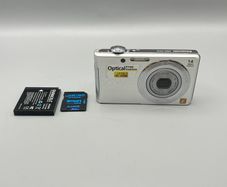 Panasonic Lumix DMC-FS16 14MP Digital Camera Silver