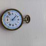 Vintage pocket watch Charles Locle Remontoire Cylindre 10 Rubis Image 2