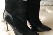 Buffalo Patent &amp; Suede Boots