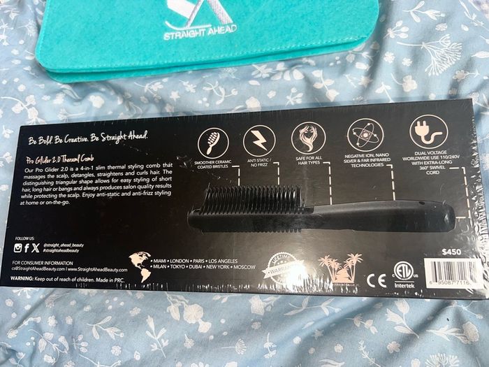 Pro Glider Thermal Comb