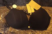 Schiesser Blue Padded Bra BNWT