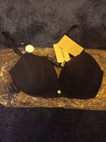 Schiesser Blue Padded Bra BNWT