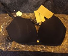 Schiesser Blue Padded Bra BNWT