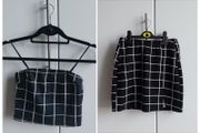 Skirt and top set