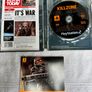 PlayStation 2 , KILLZONE , metal case collectors edition with bonus disc in perfect new condition Image 3