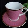 Tea/ Coffee set Royal Worcester 4 cups & saucers Image 9